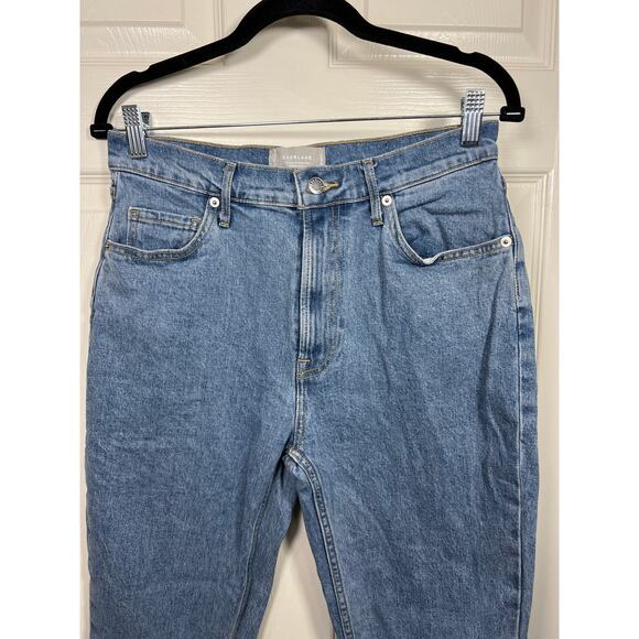 Everlane The Original Cheeky Jean Organic Cotton Medium Blue Wash 29 R Capsule - Picture 2 of 9
